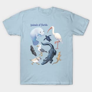 Animals of Florida T-Shirt